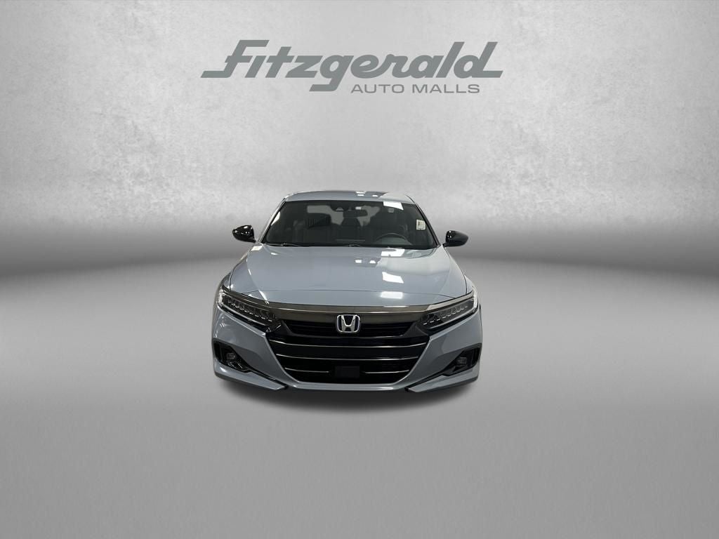 2022 Honda Accord Hybrid Sport