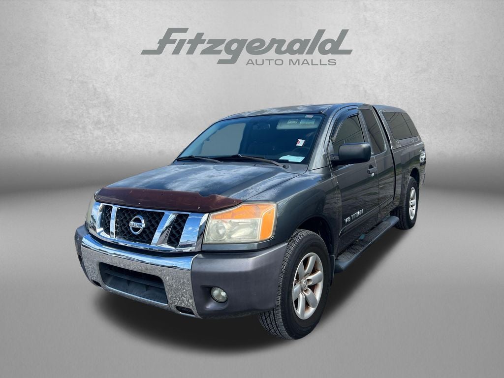 2011 Nissan Titan SV