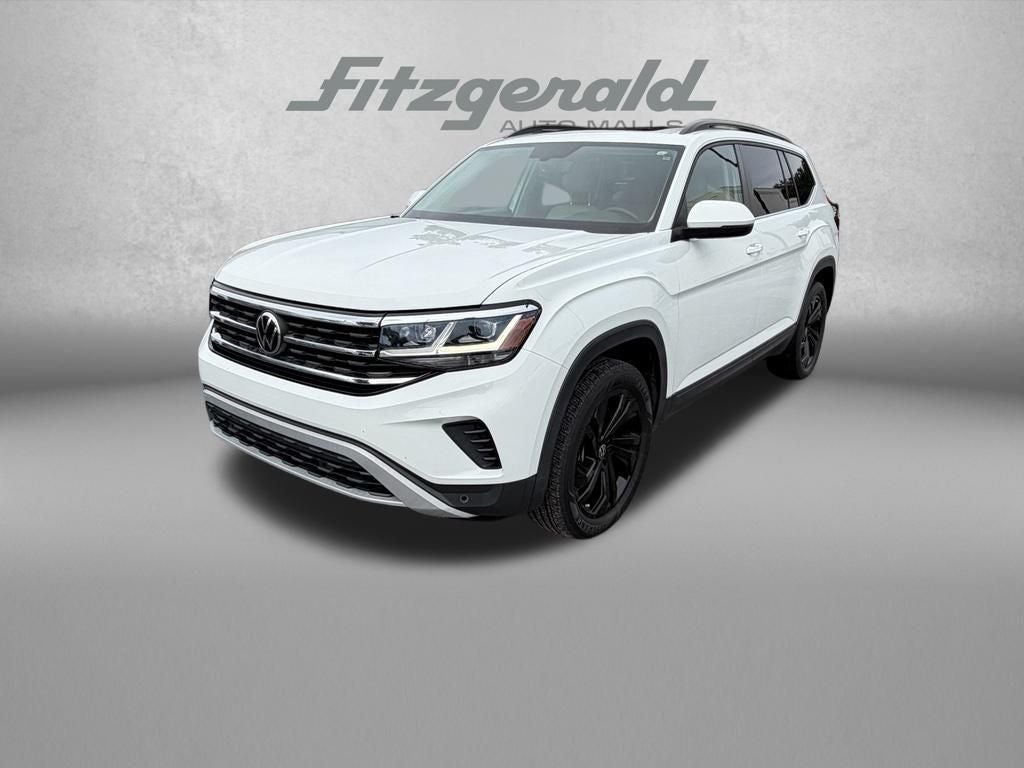 2022 Volkswagen Atlas 3.6L V6 SE w/Technology