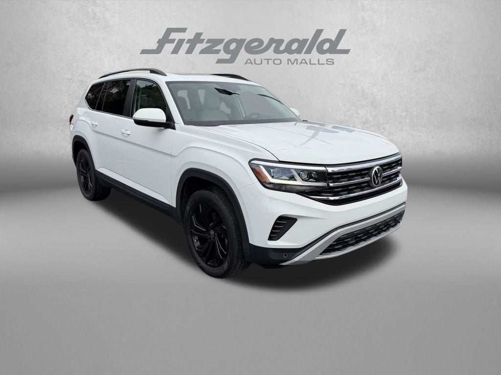 2022 Volkswagen Atlas 3.6L V6 SE w/Technology