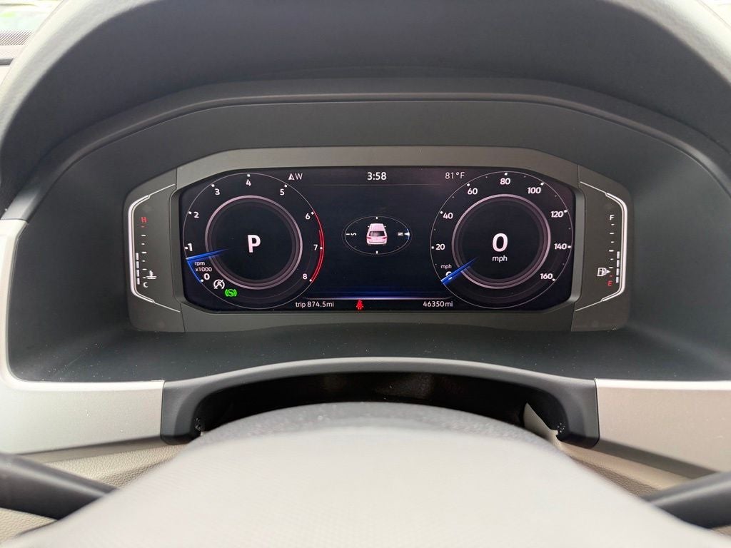 2022 Volkswagen Atlas 3.6L V6 SE w/Technology