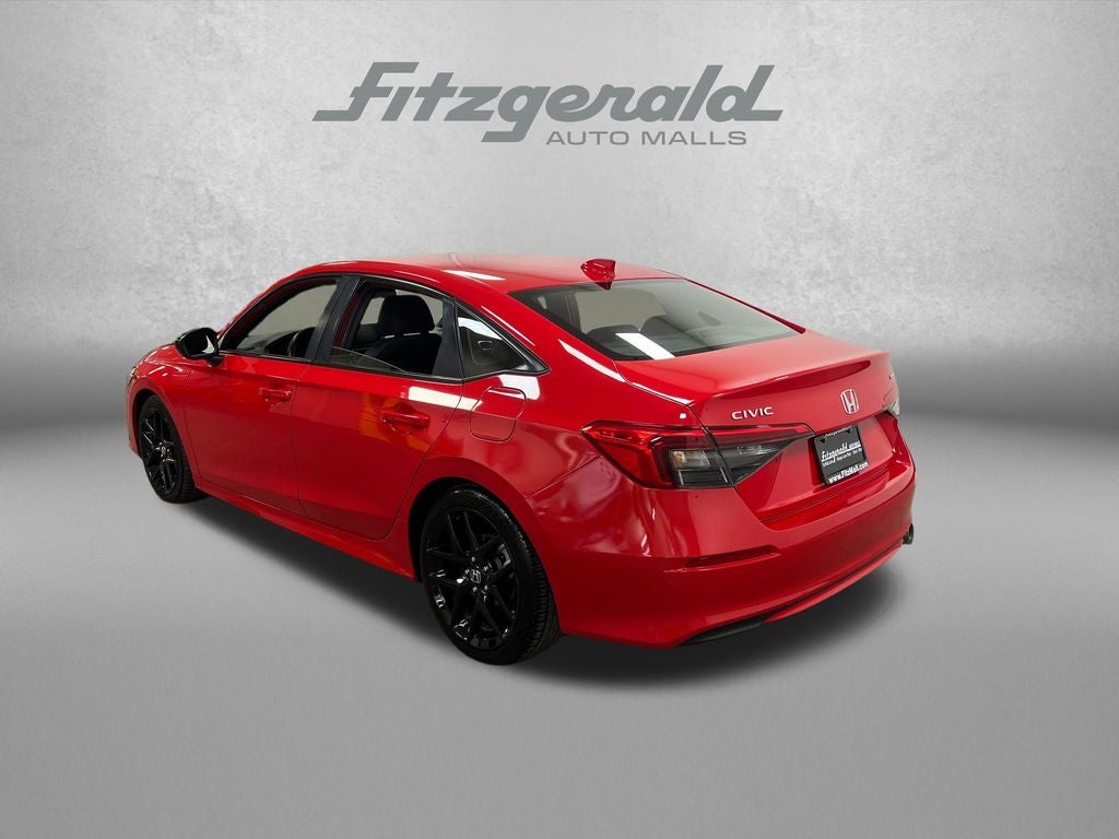 2024 Honda Civic Sport