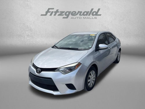 2014 Toyota Corolla L