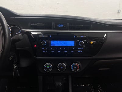 2014 Toyota Corolla L