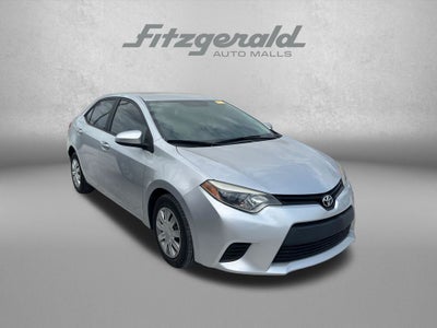 2014 Toyota Corolla L