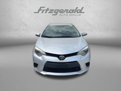 2014 Toyota Corolla L