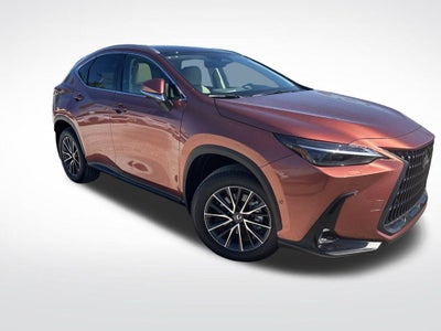 2025 Lexus NX 350h Luxury