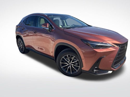 2025 Lexus NX 350h Luxury