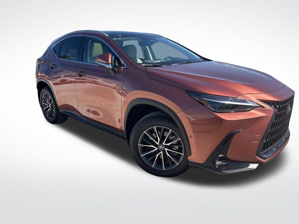 2025 Lexus NX 350h Luxury