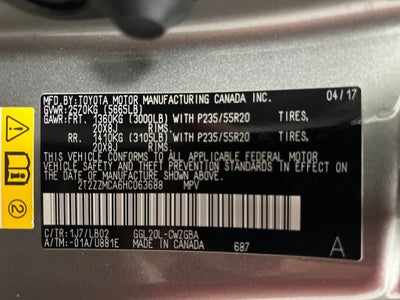 2017 Lexus RX 350