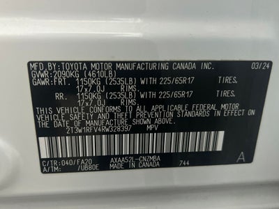 2024 Toyota RAV4 XLE