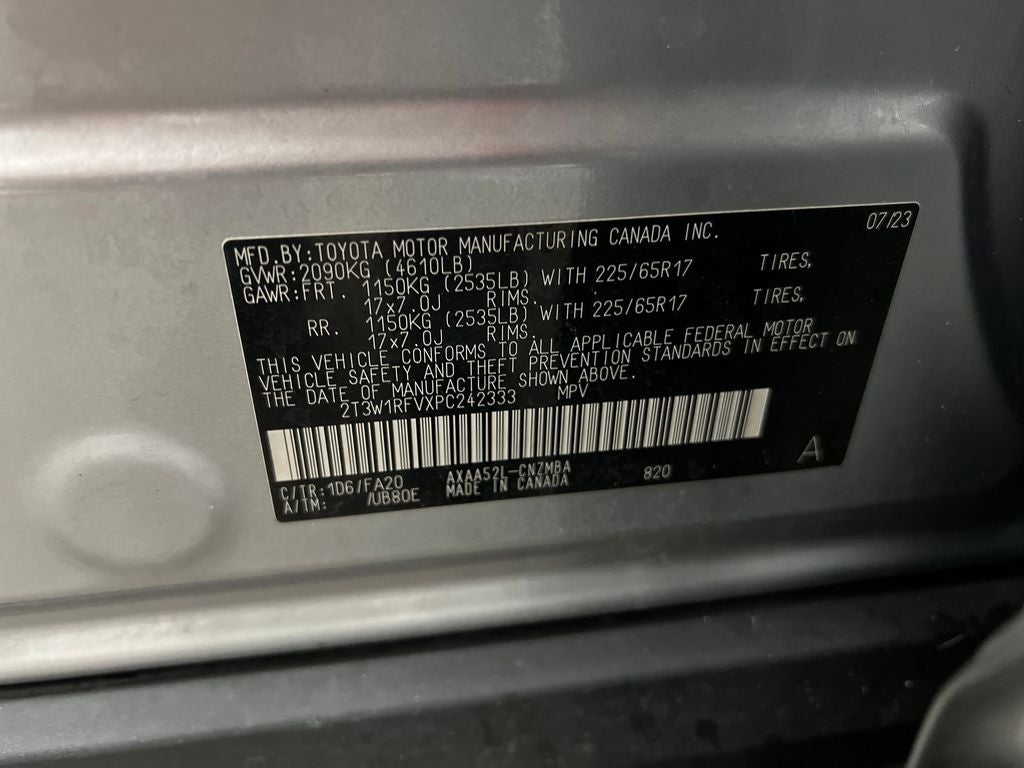 2023 Toyota RAV4 XLE