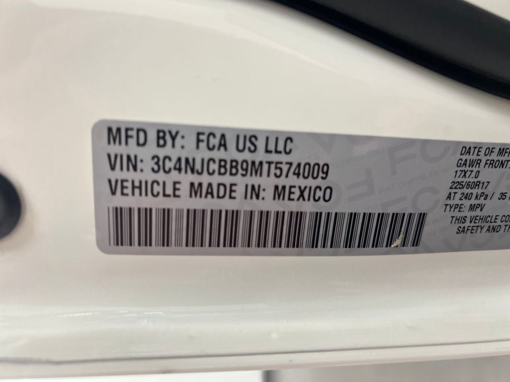 2021 Jeep Compass Latitude