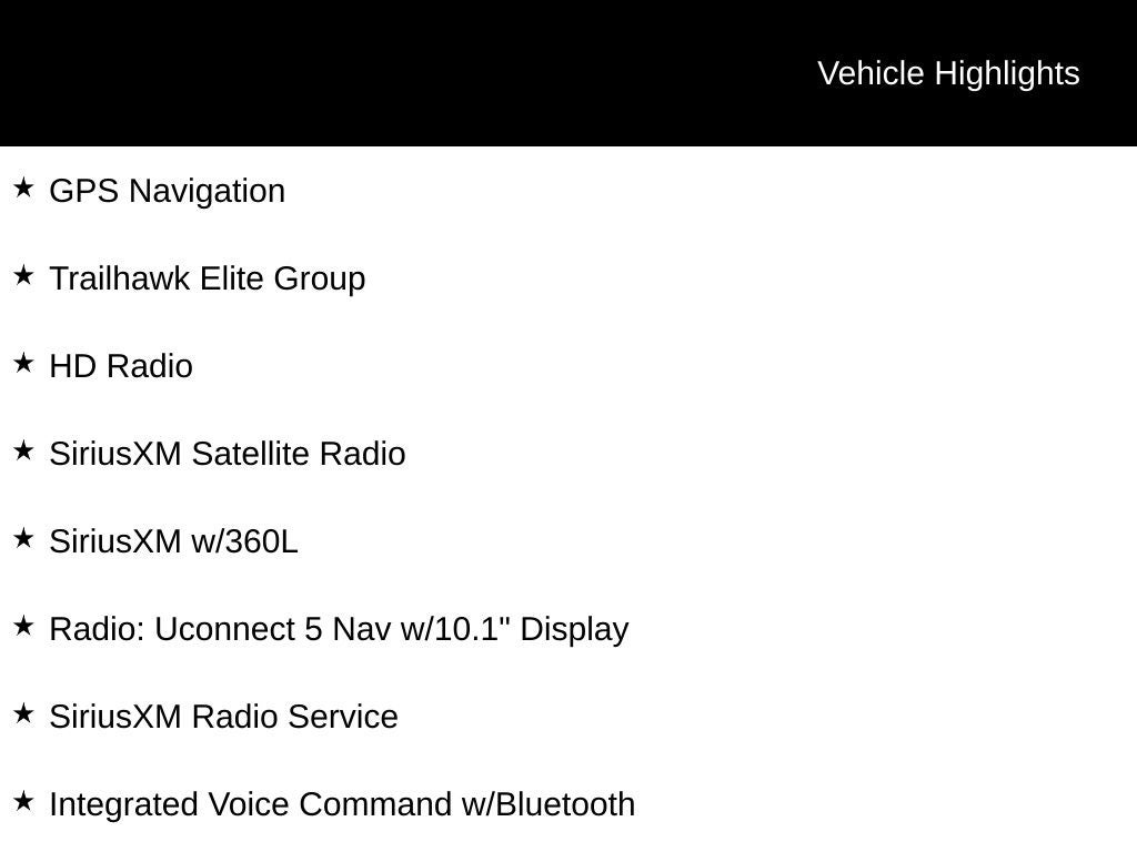 2022 Jeep Compass Trailhawk