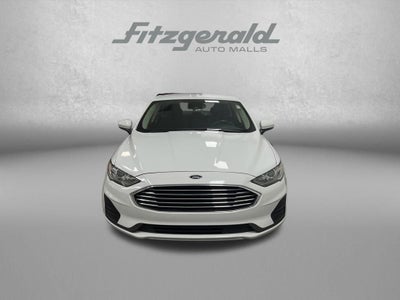 2019 Ford Fusion Hybrid SE