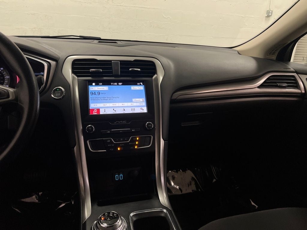 2019 Ford Fusion Hybrid SE