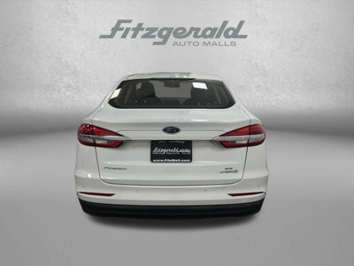 2019 Ford Fusion Hybrid SE