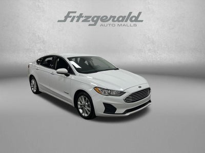 2019 Ford Fusion Hybrid SE