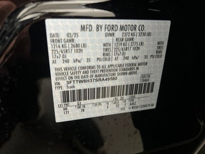 2025 Ford Maverick XLT