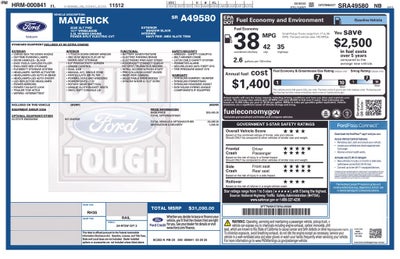 2025 Ford Maverick XLT
