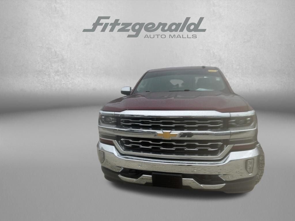 2017 Chevrolet Silverado 1500 LTZ 1LZ