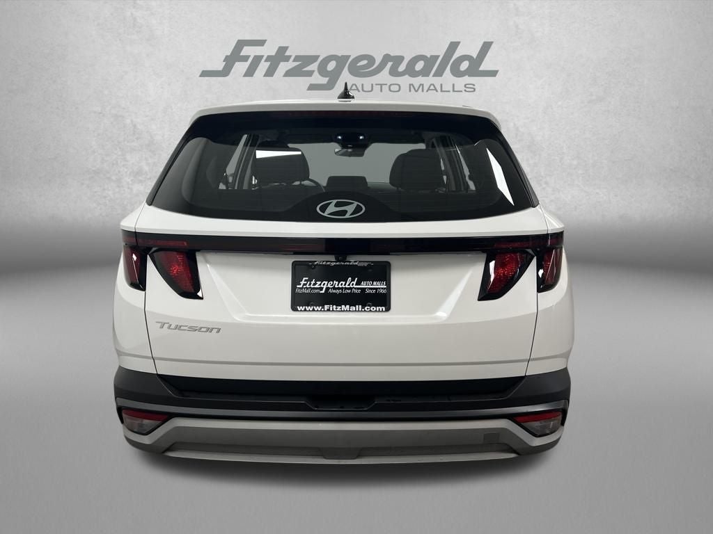 2025 Hyundai Tucson SE