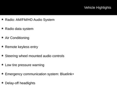 2025 Hyundai Tucson SE