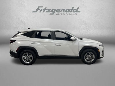 2025 Hyundai Tucson SE