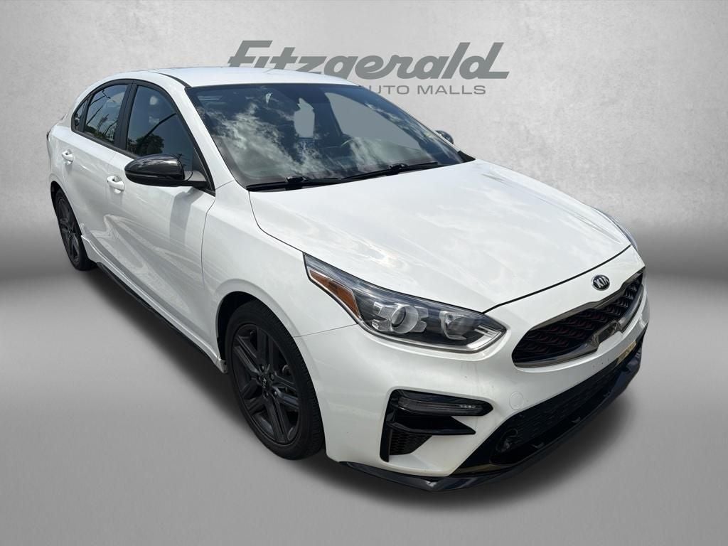 2021 Kia Forte GT-Line