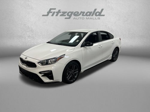 2021 Kia Forte GT-Line
