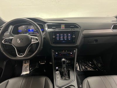 2023 Volkswagen Tiguan 2.0T SE R-Line Black