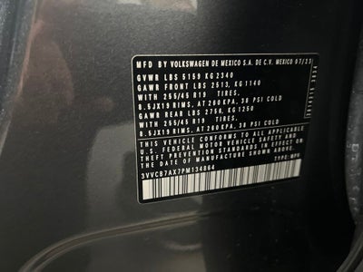 2023 Volkswagen Tiguan 2.0T SE R-Line Black