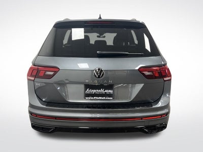 2023 Volkswagen Tiguan 2.0T SE R-Line Black