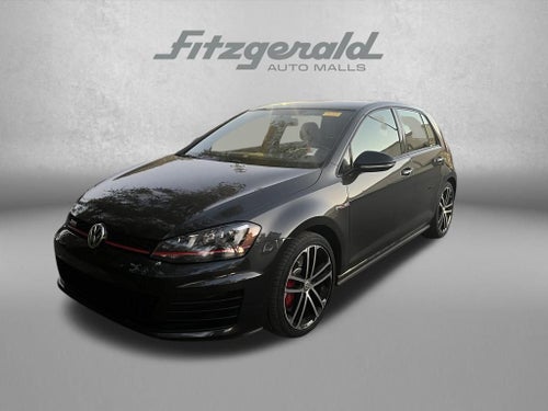 2017 Volkswagen Golf GTI Sport