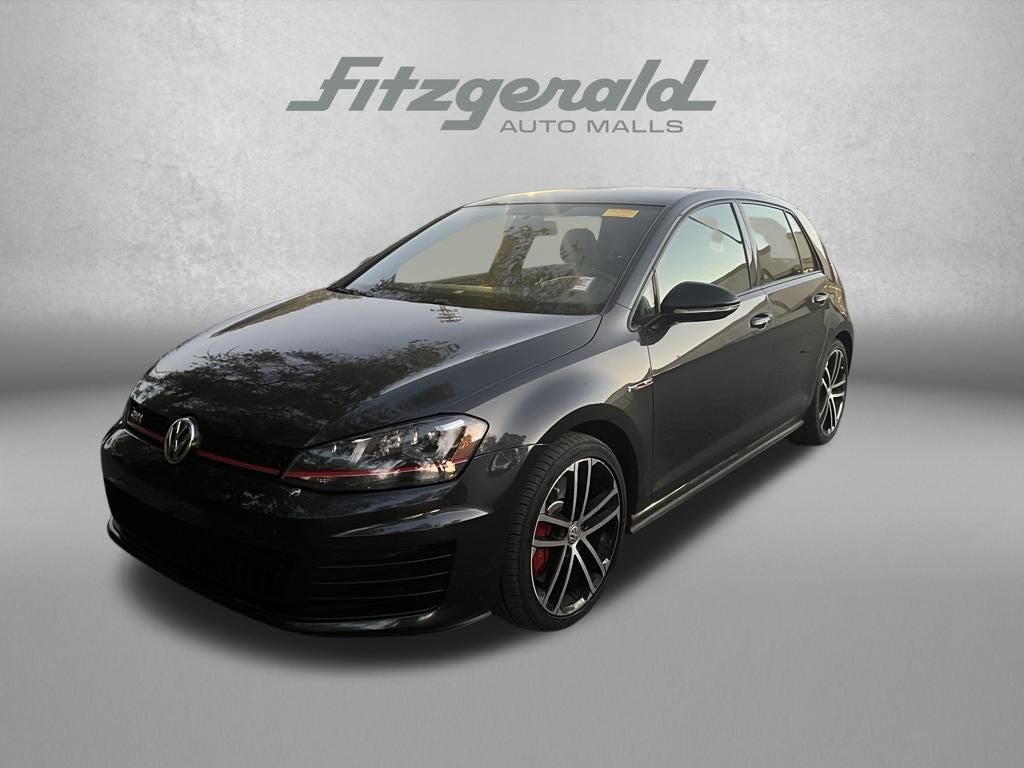 2017 Volkswagen Golf GTI Sport