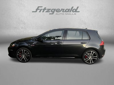 2017 Volkswagen Golf GTI Sport