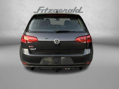 2017 Volkswagen Golf GTI Sport