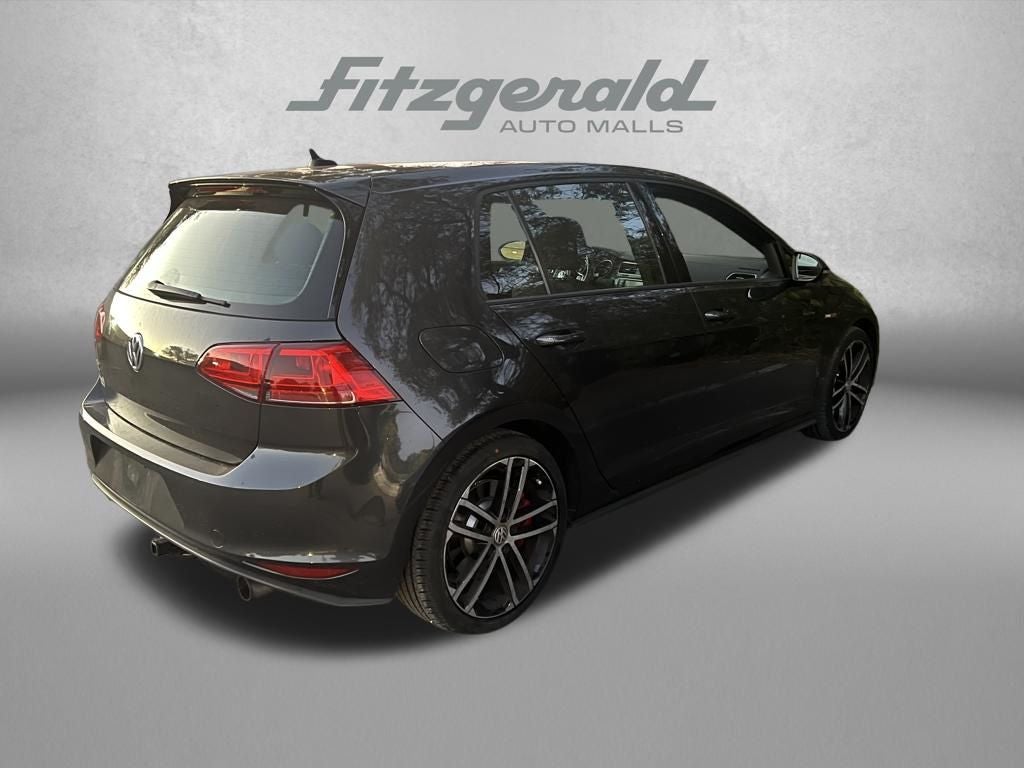 2017 Volkswagen Golf GTI Sport