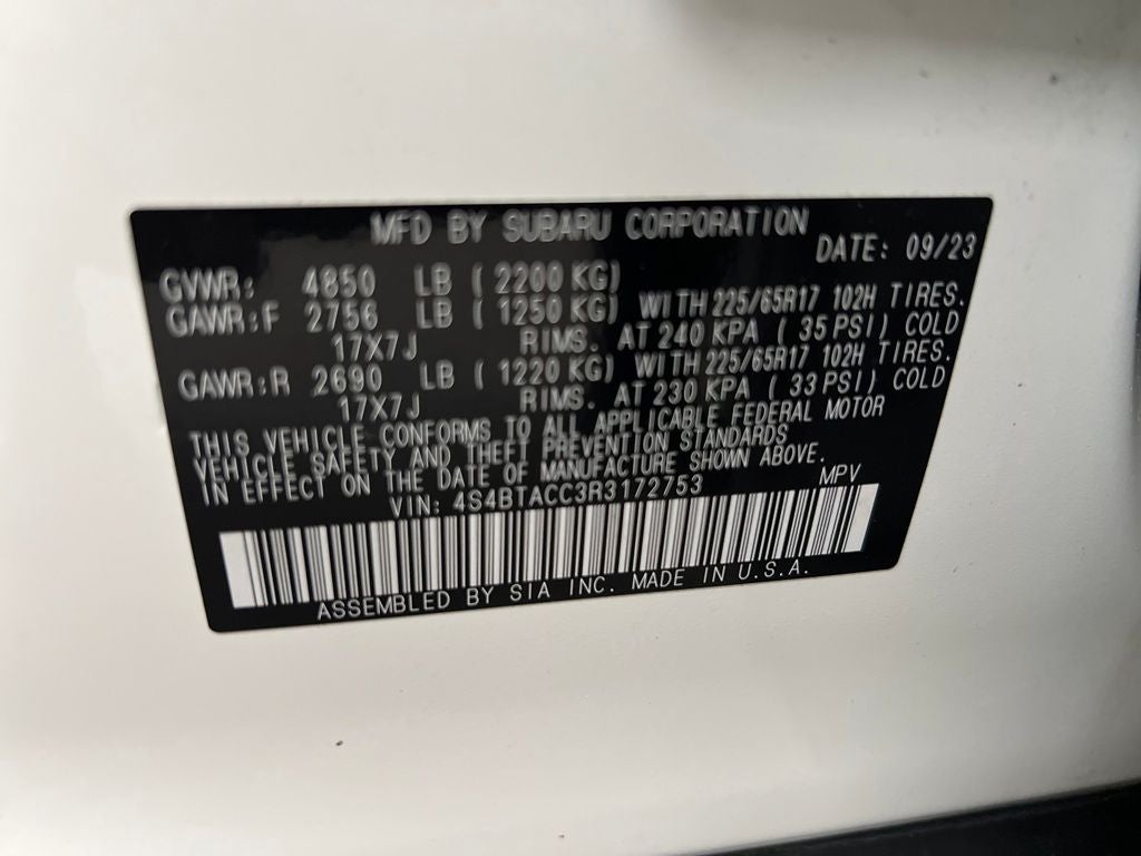 2024 Subaru Outback Premium