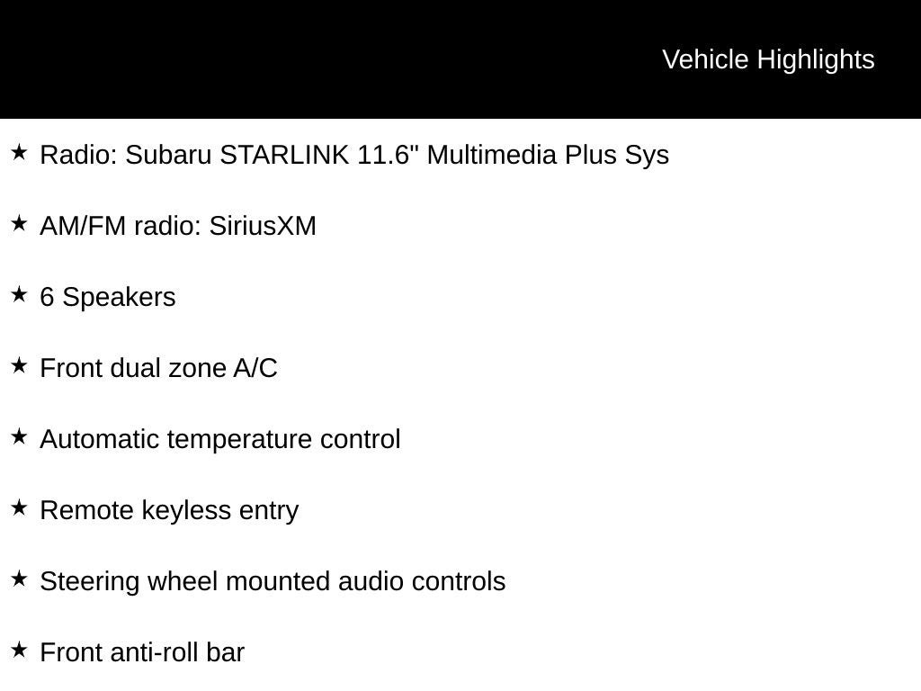 2024 Subaru Outback Premium