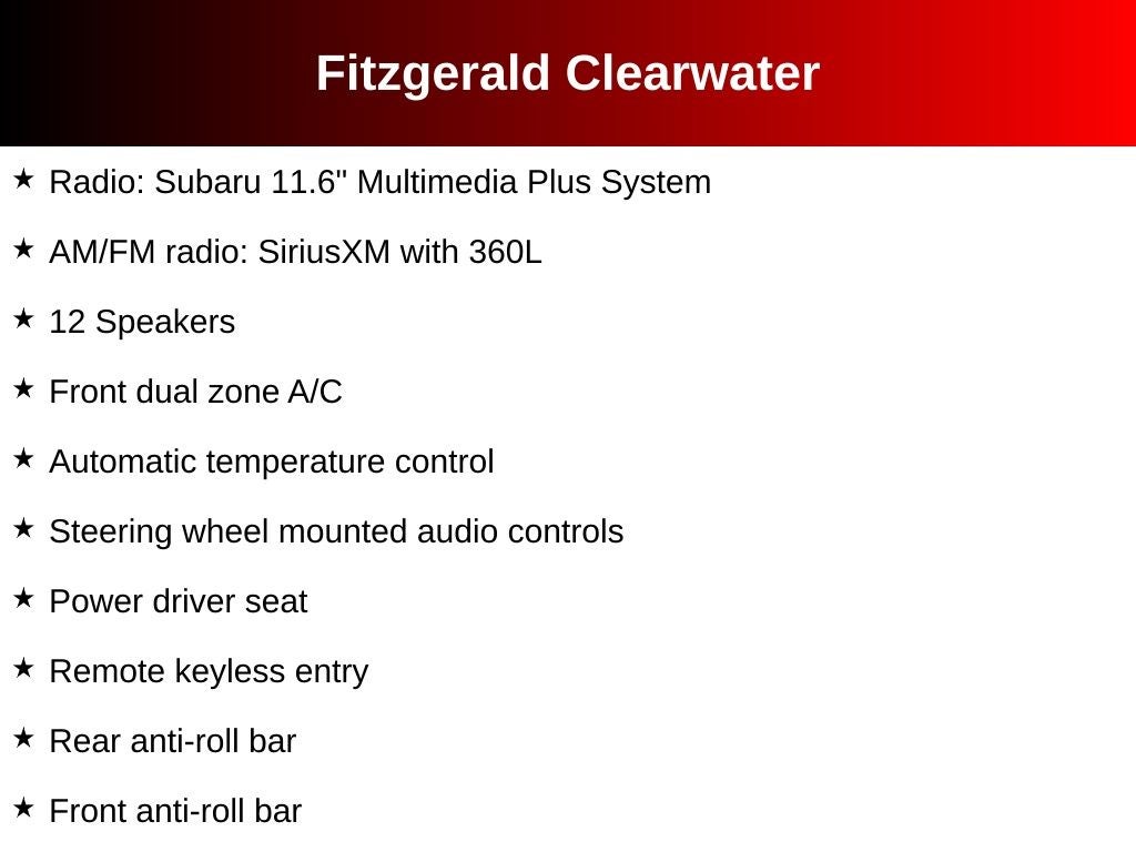 2025 Subaru Outback Onyx Edition