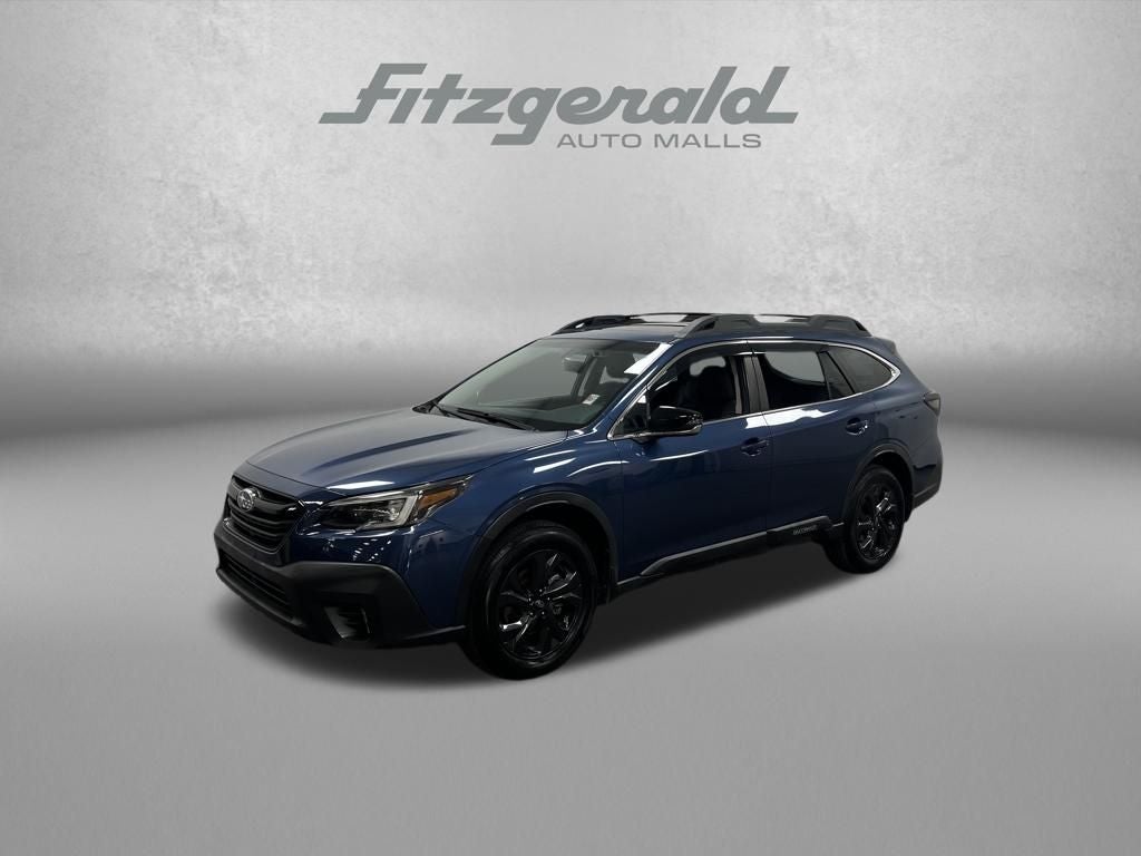 2020 Subaru Outback Onyx Edition XT