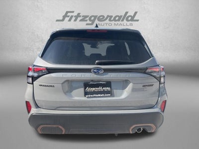 2026 Subaru Forester Sport