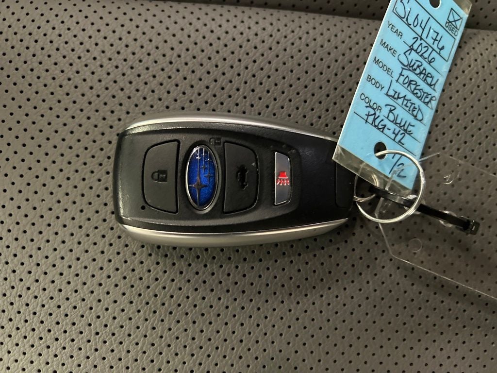 2026 Subaru Forester Limited