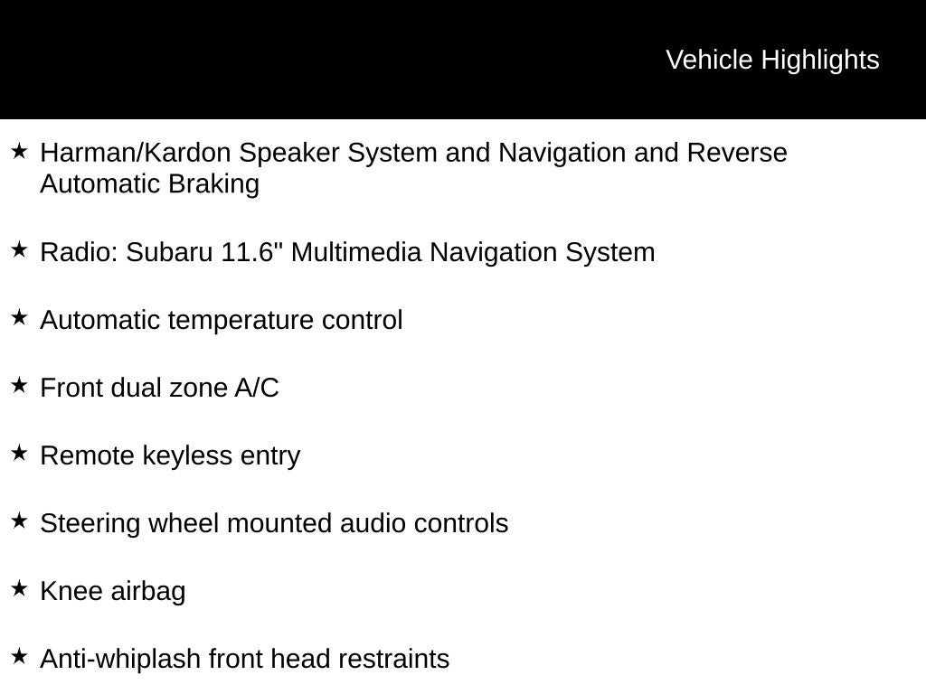 2026 Subaru Forester Limited