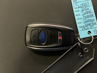 2026 Subaru Forester Touring