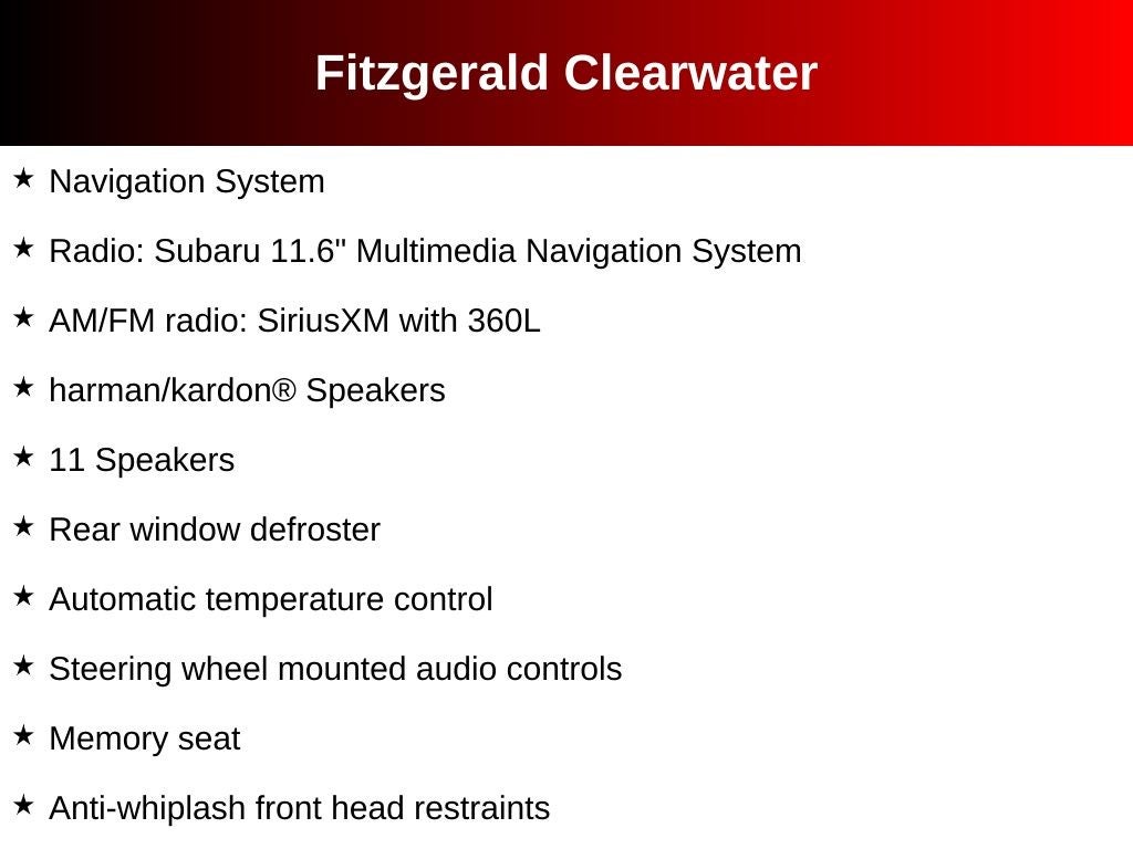 2026 Subaru Forester Touring