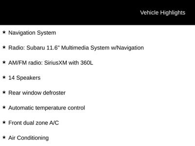 2025 Subaru Ascent Limited