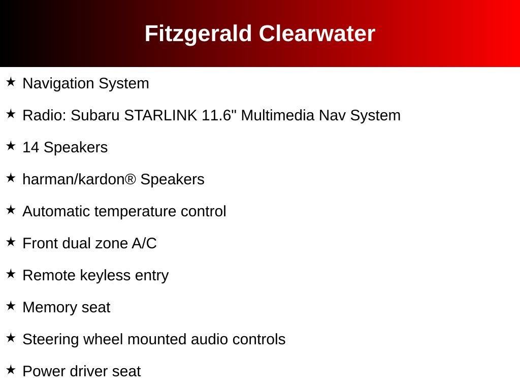 2023 Subaru Ascent Touring