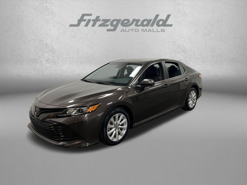 2018 Toyota Camry LE